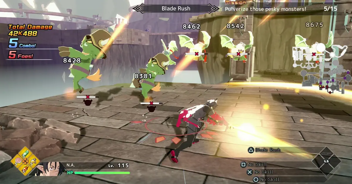 Os jogadores já podem transferir a demo de Disgaea Mayhem antes do lançamento no final de julho
