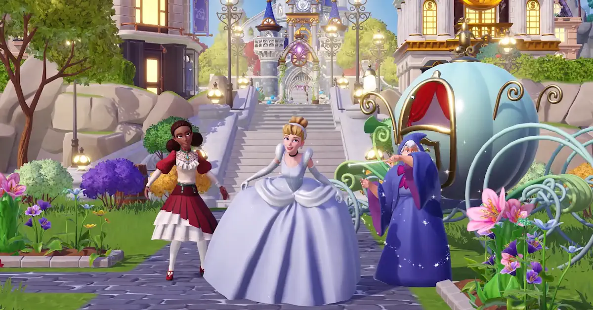 Disney Dreamlight Valley dá as boas-vindas a 2026 com um presente e detalhes sobre a atualização de primavera e verão!