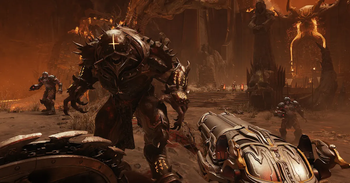 DOOM: The Dark Ages está prestes a receber uma expansão brutal que vai virar o sistema de combate do avesso