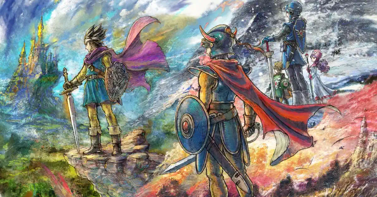 Finalmente teremos novidades e mais detalhes sobre Dragon Quest 12 na primavera de 2026