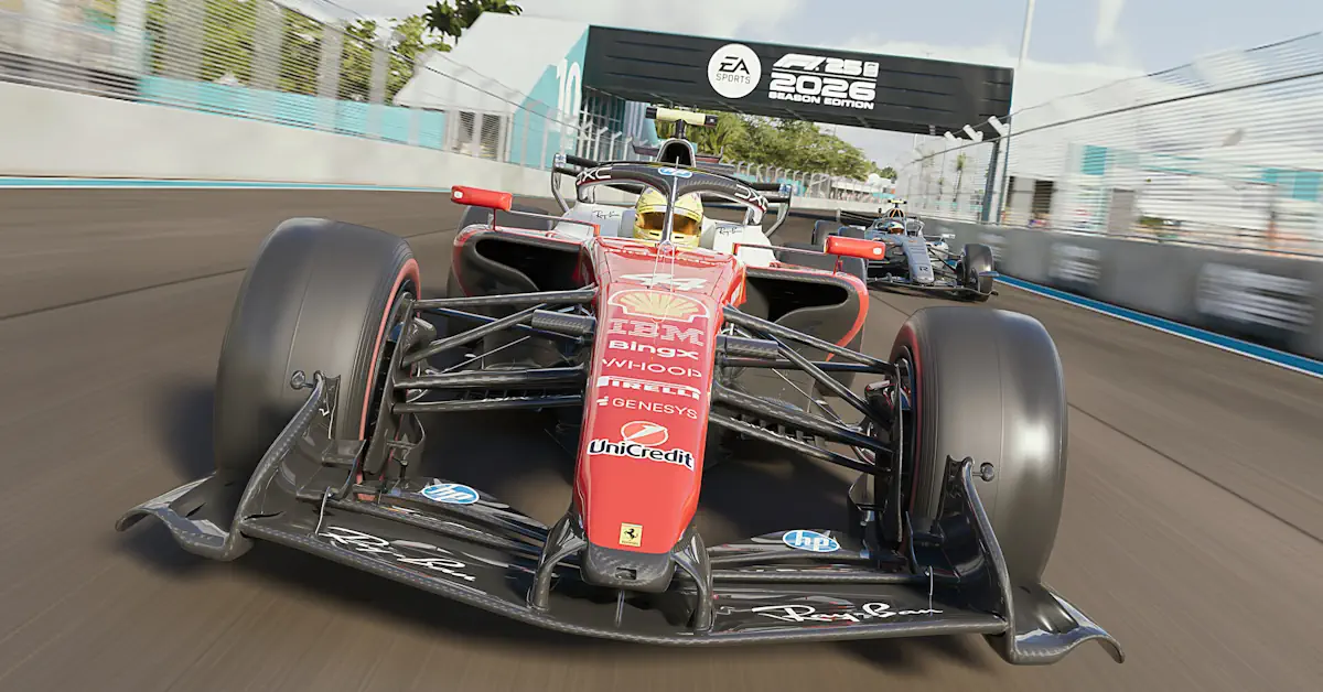A transição para um modelo de expansão traz todos os regulamentos e adições de 2026 para o F1 25