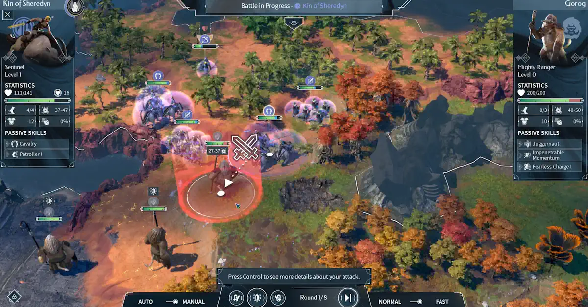 A Amplitude Studios e a Hooded Horse lançarão Endless Legend 2 1.0 para PC e consolas no dia 17 de setembro de 2026