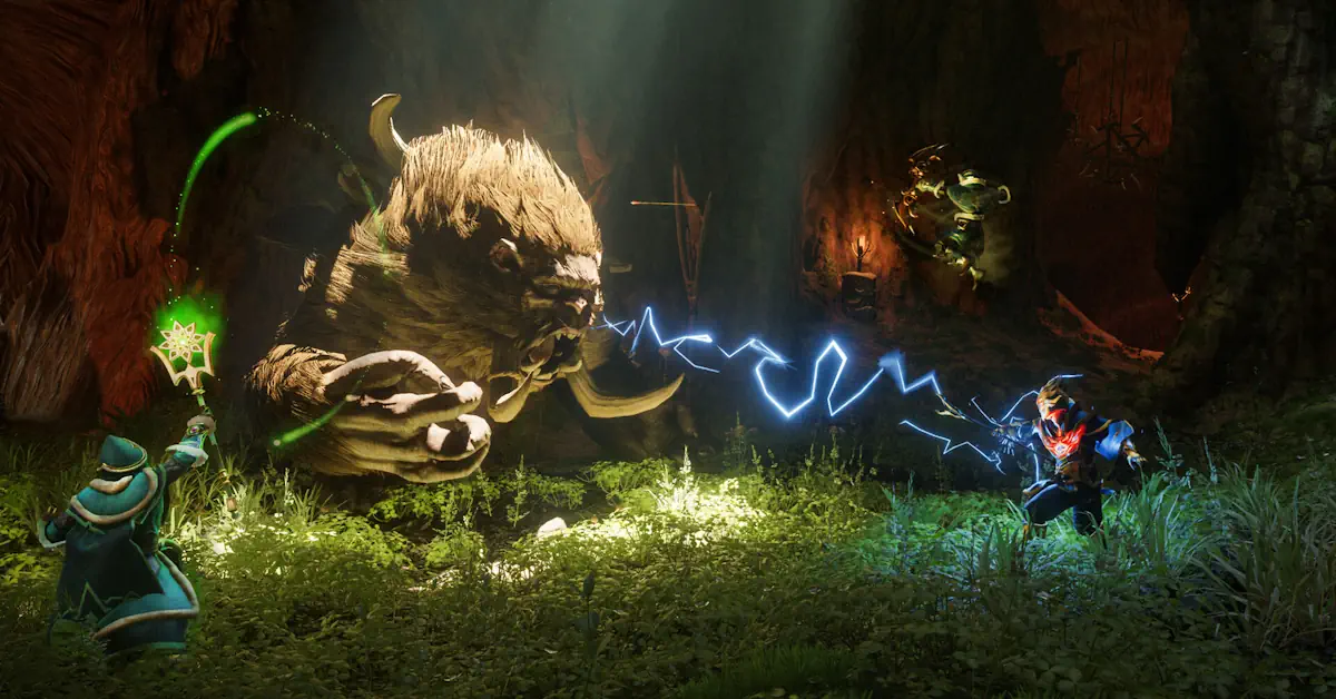 Enshrouded está finalmente a sair do Acesso Antecipado este 2026 com estreia nas consolas e muito mais!