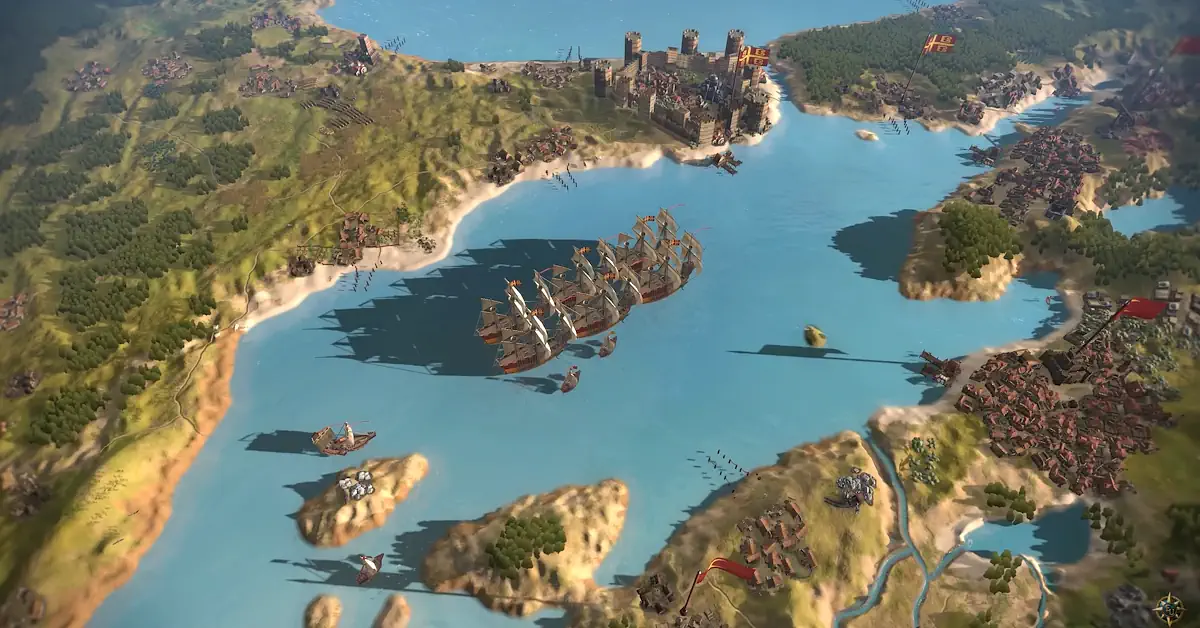 O destino do Império Romano do Oriente repousa nas mãos dos jogadores no primeiro pack de imersão para EUV