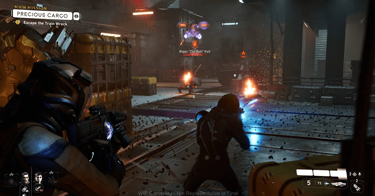 O Exodus finalmente sai do silêncio após meses para nos mostrar o seu primeiro showcase de gameplay!