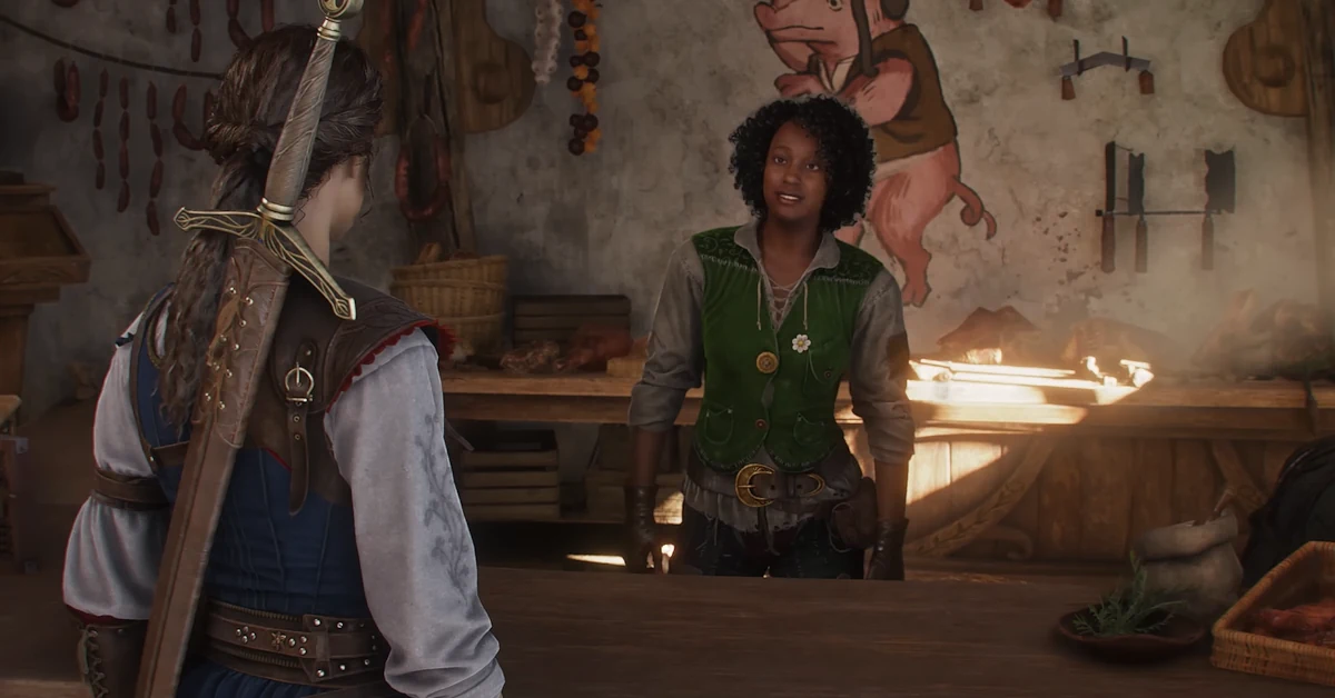 O novo Herói de Albion quebra a quarta parede no estilo característico de Fable