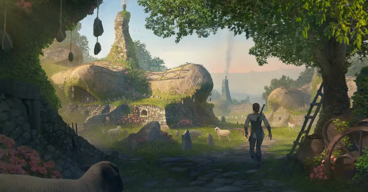 Arte conceptual do reboot de Fable antecipa o regresso de Bloodstone e novos ambientes