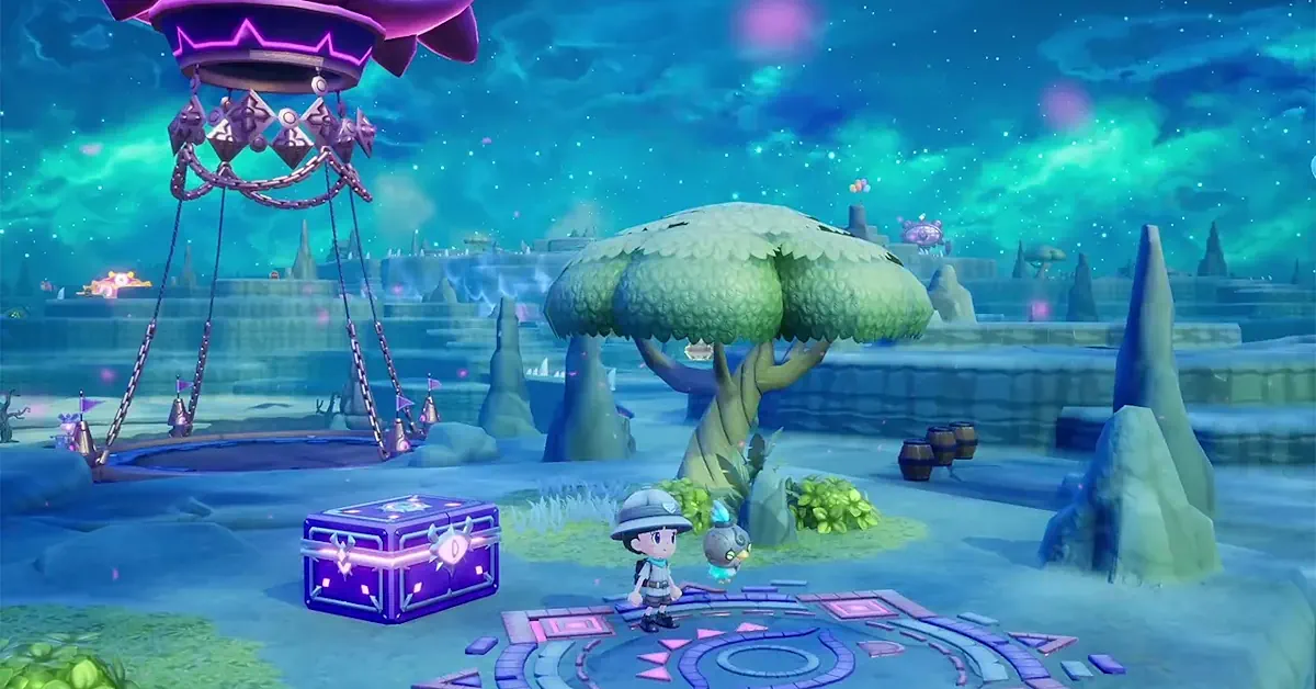 Arte principal de Fantasy Life i: The Girl Who Steals Time destacando o conteúdo da nova atualização