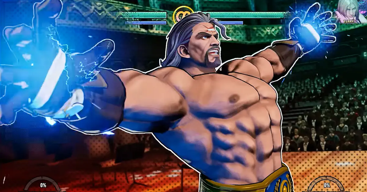 Wolfgang Krauser marca o seu regresso oficial na atualização Versão 2.0.1