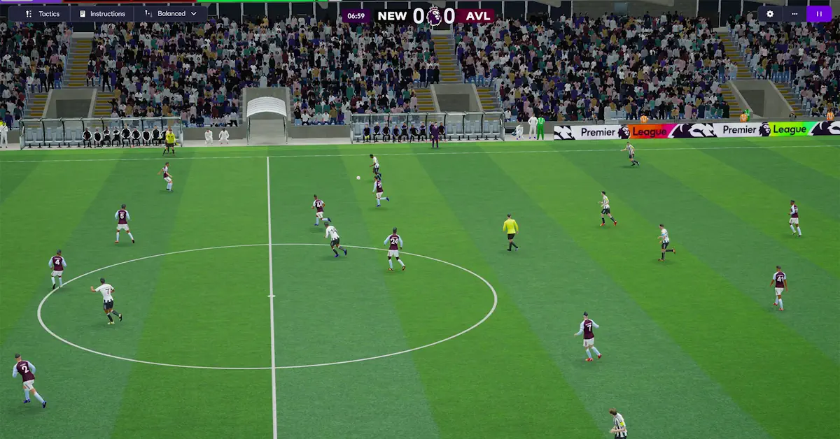 O Football Manager 26 terá a marca autêntica da FIFA e elementos oficiais do Campeonato do Mundo de 2026