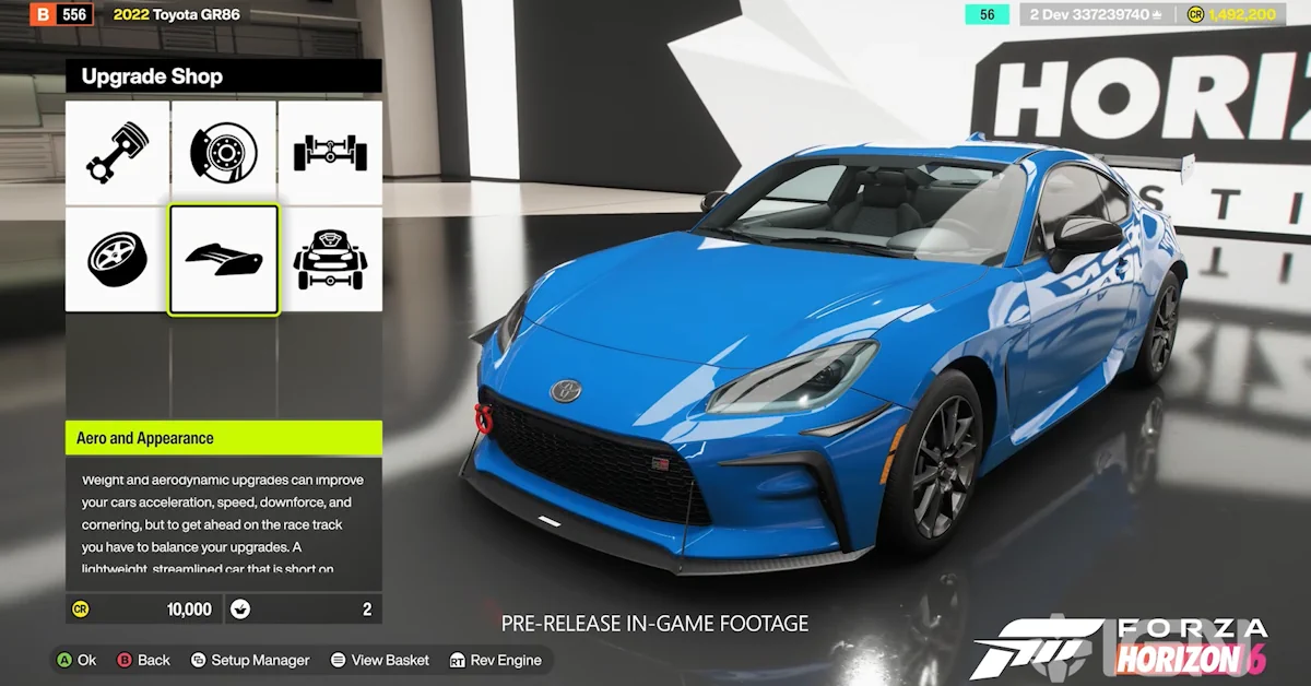 O diretor de design da Playground Games, Torben Ellert, detalhou recentemente os novos sistemas de progressão e tipos de corrida que chegarão ao festival