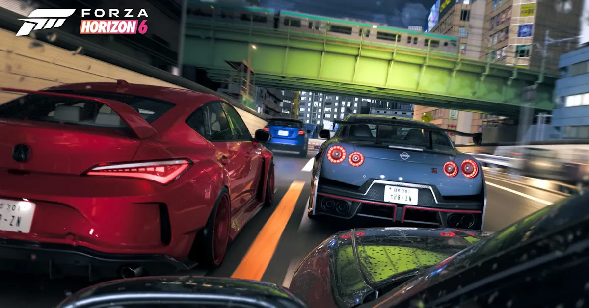 Forza Horizon 6 alcançou uma das maiores semanas de lançamento de 2026