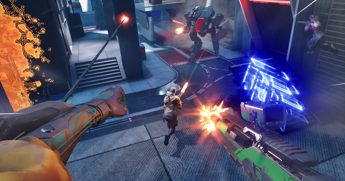 Empulse representa uma nova direção para a 1047 Games, focando-se em mecânicas baseadas em impulso Empulse representa uma nova direção para a 1047 Games, focando-se em mecânicas baseadas em impulso