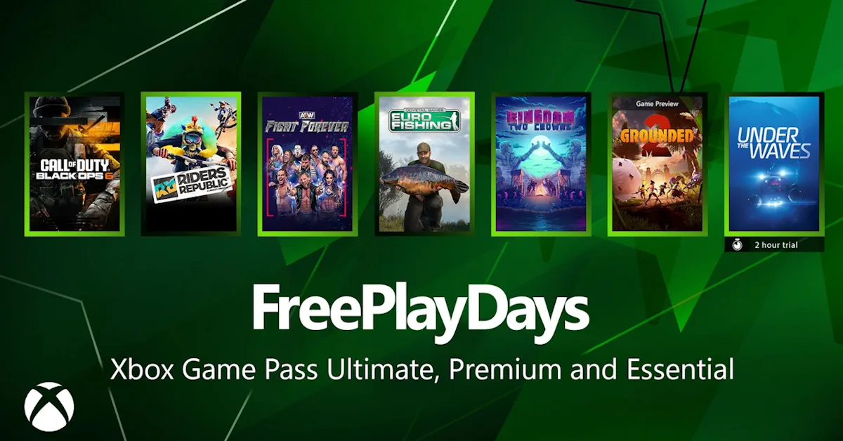 Seis novos títulos disponíveis para jogar de graça neste fim de semana em todos os planos do Xbox Game Pass.