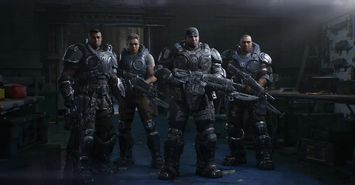 Gears of War: E-Day centra-se nas origens de Marcus Fenix e Dom Santiago durante o Emergence Day