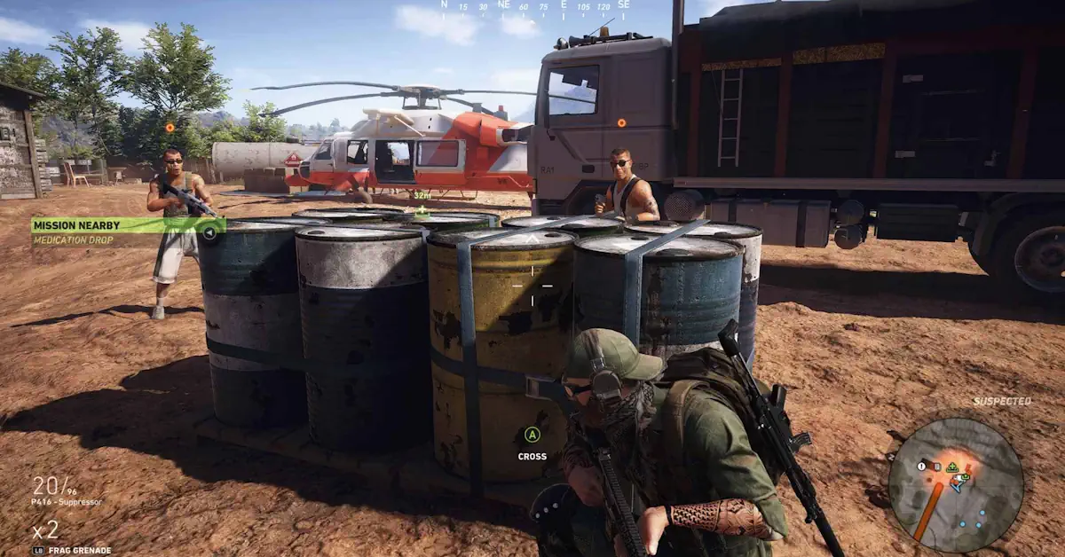 Ghost Recon Wildlands passa dos limites da retrocompatibilidade para o desempenho nativo da atual geração