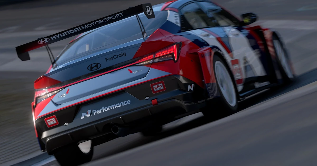 O Hyundai Elantra N TCR junta-se à lista do Gran Turismo 7 numa enorme atualização gratuita