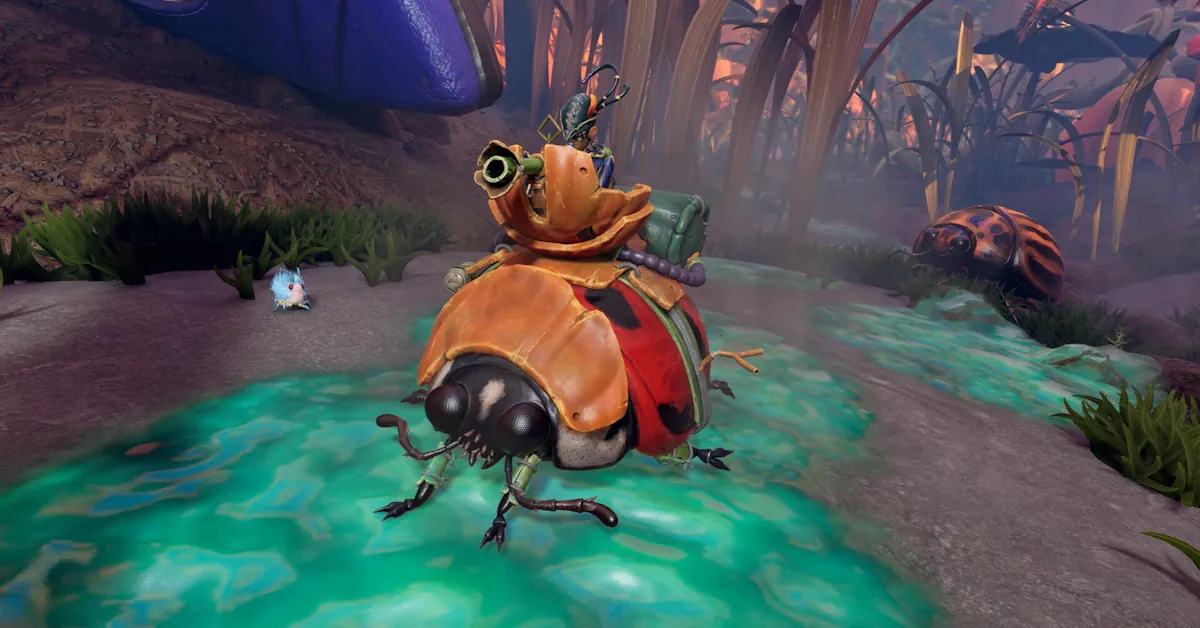 A mais recente atualização de Grounded 2 traz Corridas de Buggy, um mapa totalmente novo para o modo Playgrounds e várias correções