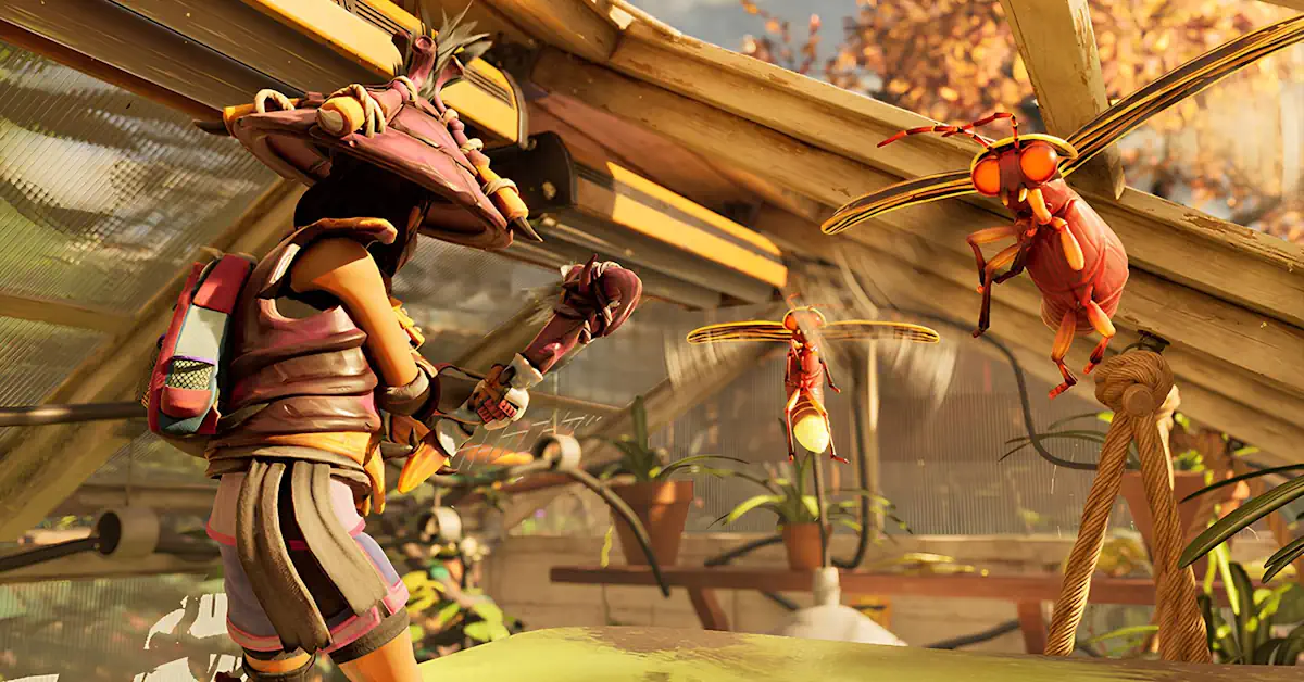 A atualização The Toxic Tangle de Grounded 2 traz a nova montaria Ladybug Buggy, um bioma de jardim corrompido e muito mais!