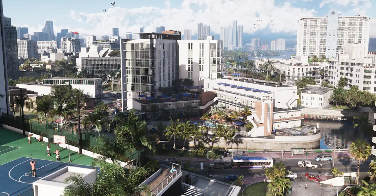 Rumores de mudanças na jogabilidade de GTA 6 Online com o horizonte de Vice City