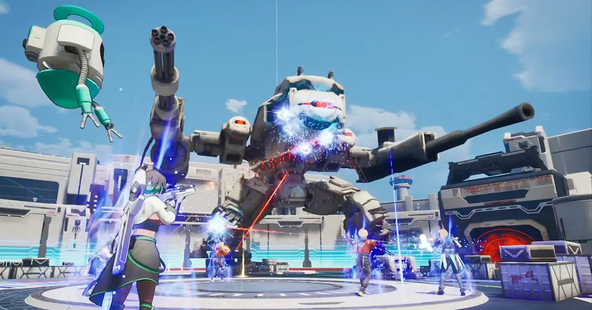 GungHo Online Entertainment traz combate PvE massivo de 30 jogadores para o Steam em 2027