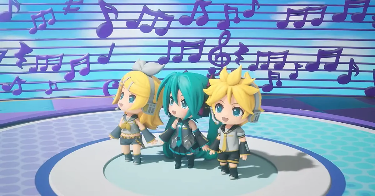 Crypton Future Media e Good Smile Company colaboram para trazer a icónica estética Nendoroid para um novo jogo de festa em 3D