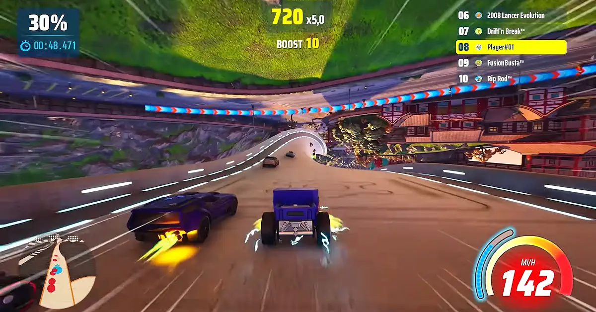 Hot Wheels Infinite Rush transita a franquia para um mundo aberto totalmente explorável