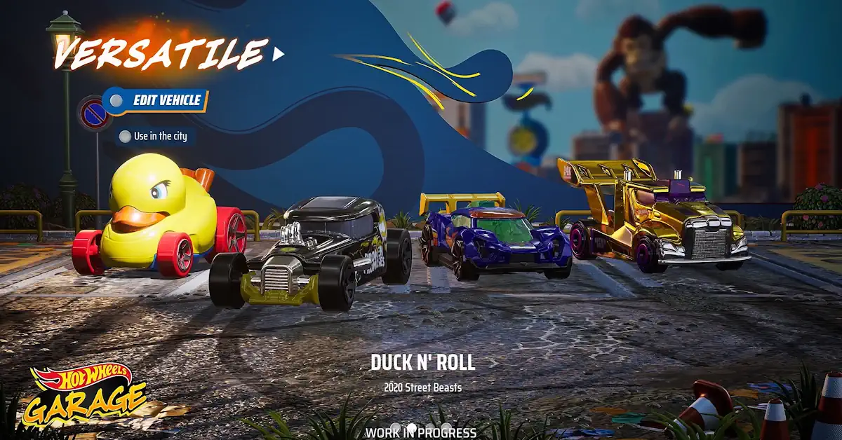 Milestone revela a campanha principal e as opções de personalização de Hot Wheels Infinite Rush