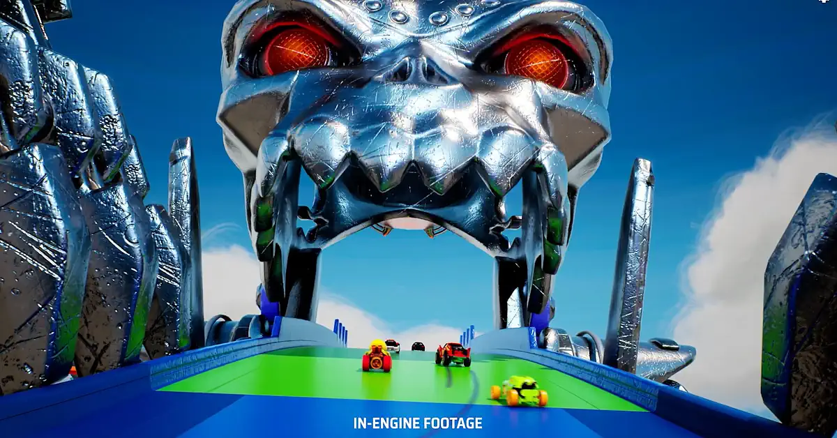 A fuga de informação de Hot Wheels Infinite Rush revela uma mudança na franquia de corridas arcade