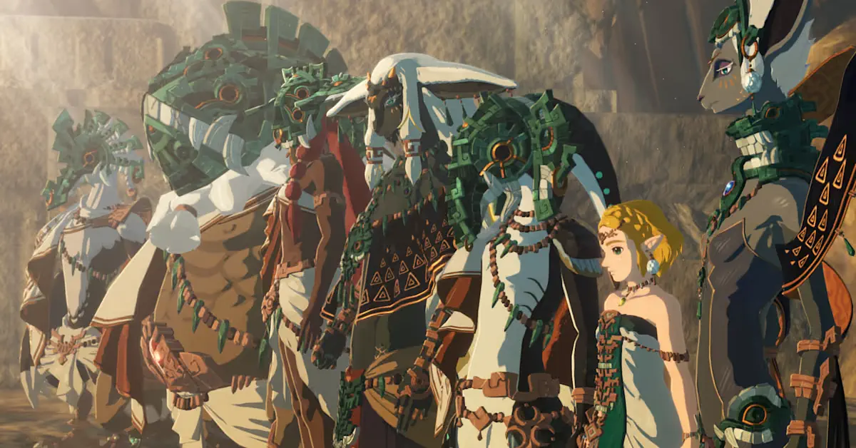 Hyrule Warriors: A Era do Aprisionamento quebra novo recorde na Nintendo Switch 2