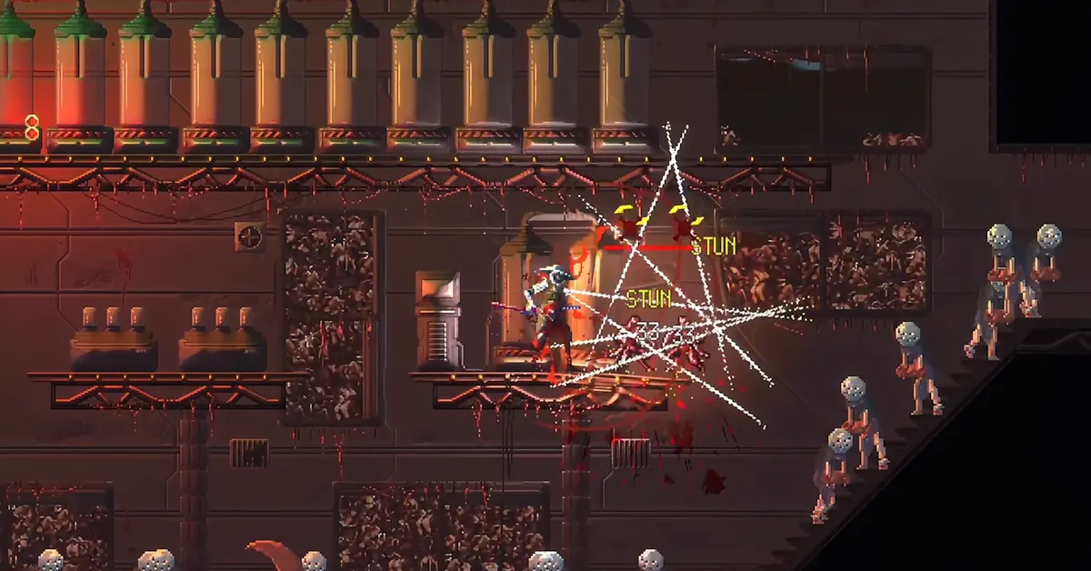 O programador Voidmaw expandiu o roguelite de ficção científica Katanaut com uma enorme atualização de conteúdo