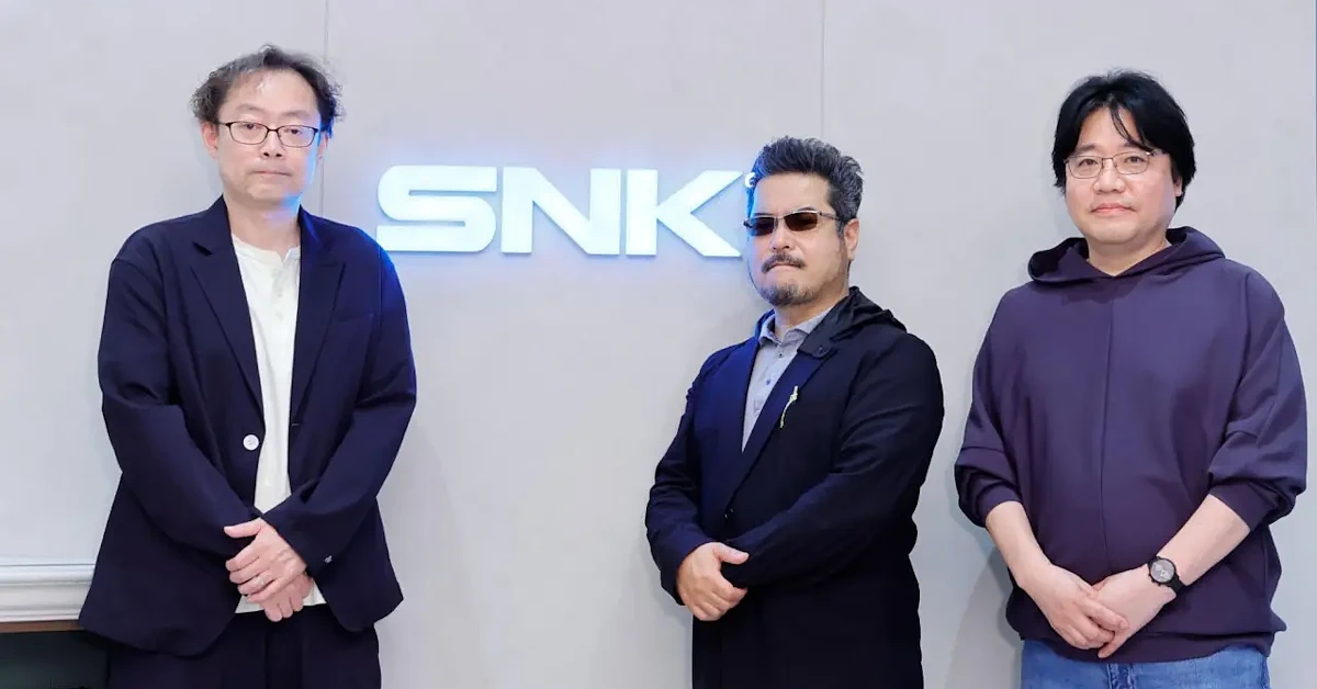 Uma aliança histórica: O visionário de Tekken une forças com a SNK para redefinir o cenário dos jogos de luta