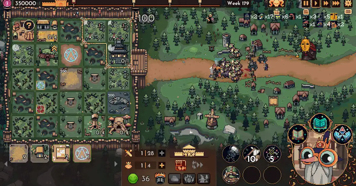 O construtor de reinos roguelite nomeado para vários prémios expande-se para as consolas após o seu sucesso no PC