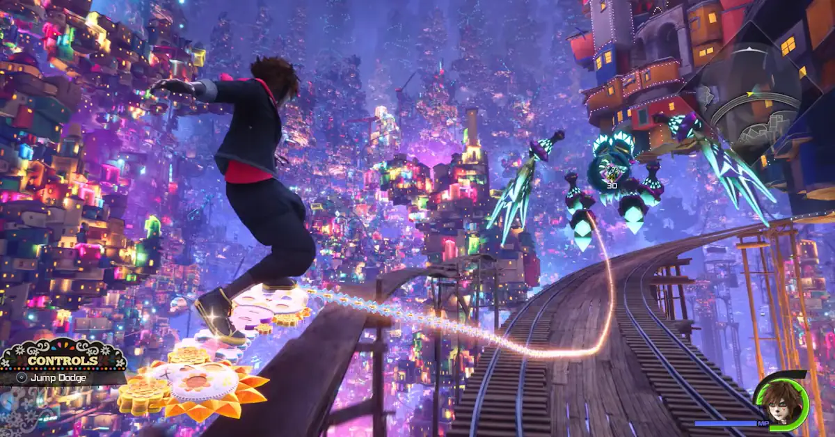 Square Enix revelou a Terra dos Mortos do filme Coco da Pixar como o primeiro mundo Disney em Kingdom Hearts 4