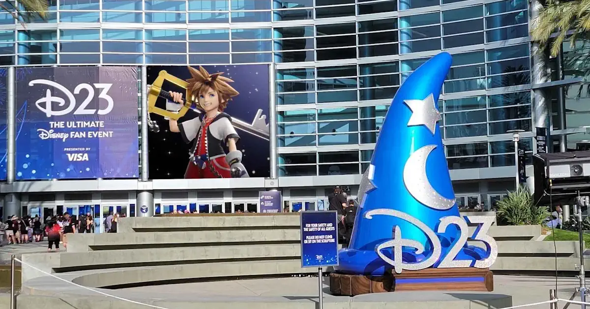 O Anaheim Convention Center receberá a celebração do 25.º aniversário da franquia Kingdom Hearts