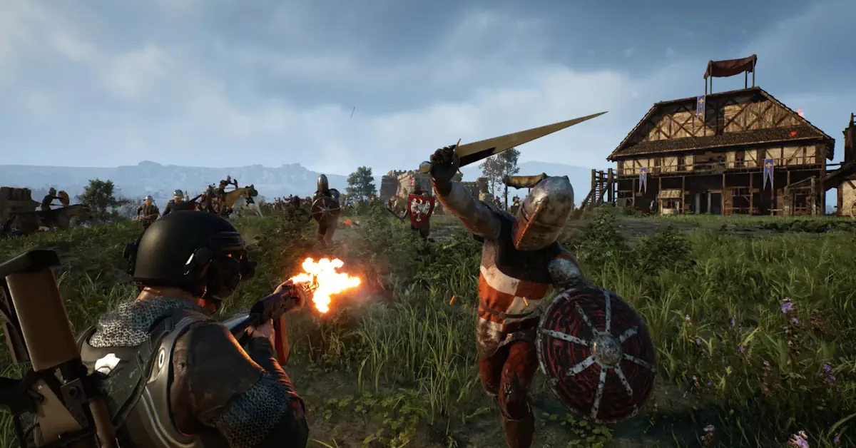 Após um atraso indefinido, a Redemption Road Games traz uma nova imersão profunda na sua experiência de sandbox de guerra medieval