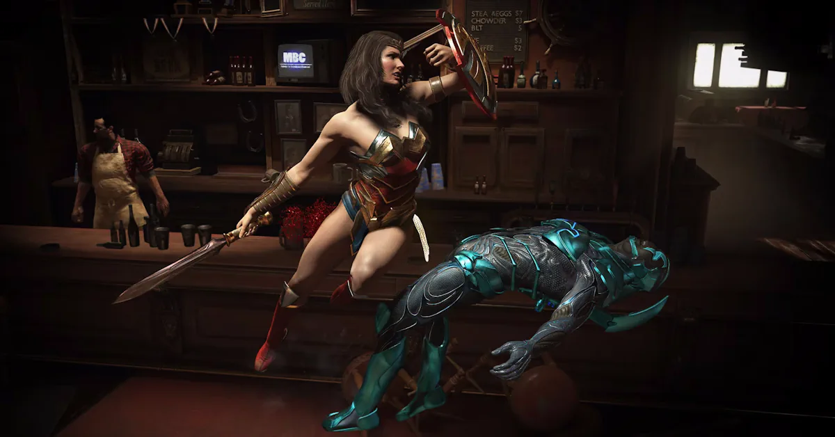 Registos de playtests na indústria apontam para um novo jogo de luta da DC Comics da NetherRealm Studios Registos de playtests na indústria apontam para um novo jogo de luta da DC Comics da NetherRealm Studios