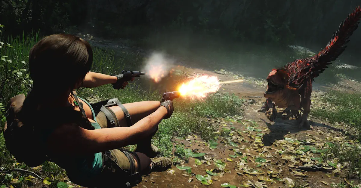 A Crystal Dynamics moderniza as acrobacias clássicas com o novo sistema de Foco