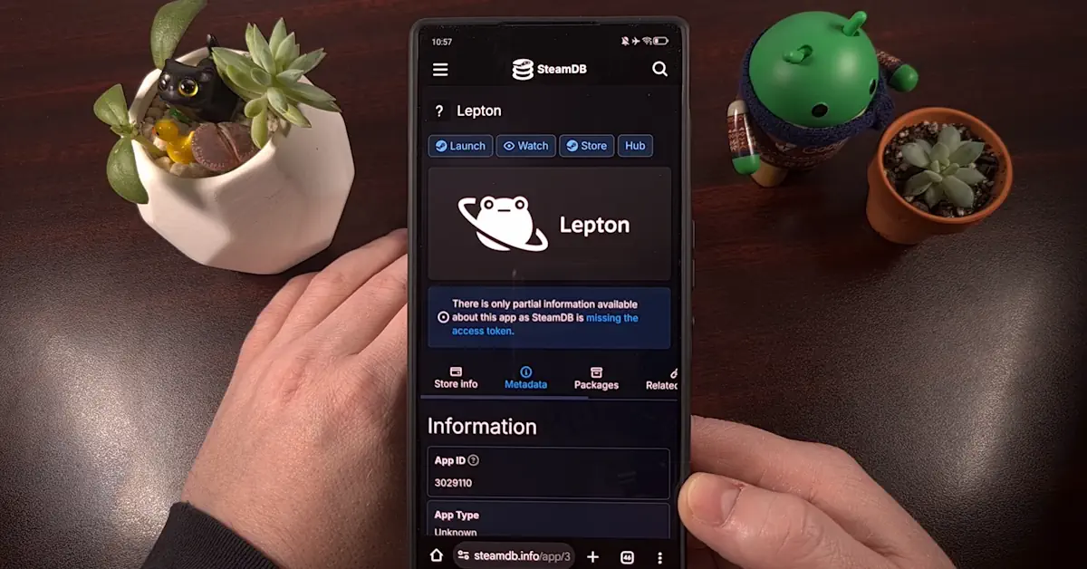 Conhece o Lepton, a arma secreta que impulsiona a próxima revolução de hardware da Valve para Android