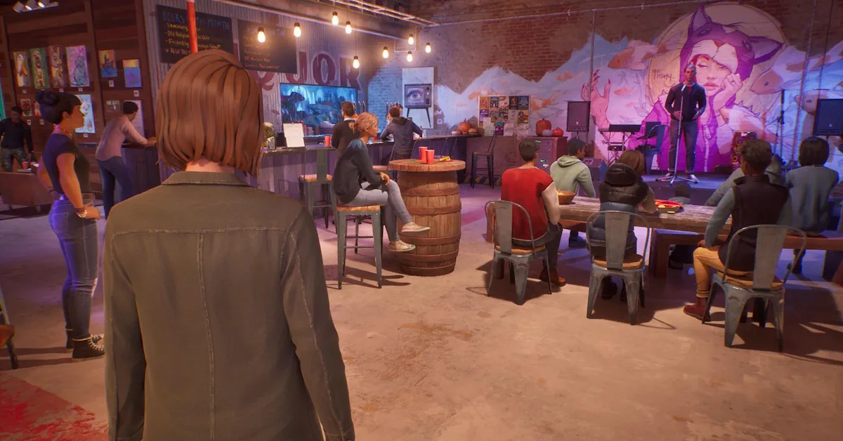 As Parceiras no Tempo reúnem-se para enfrentar um verdadeiro inferno em Life is Strange: Reunion