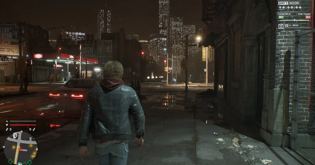 Samson McCray regressa a uma cidade que não perdoa