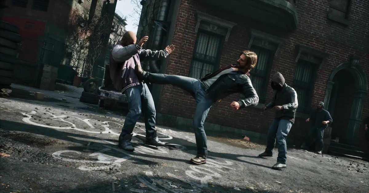 Samson traz socos pesados e uma atmosfera sombria dos anos 90 para uma cidade dominada pelo crime