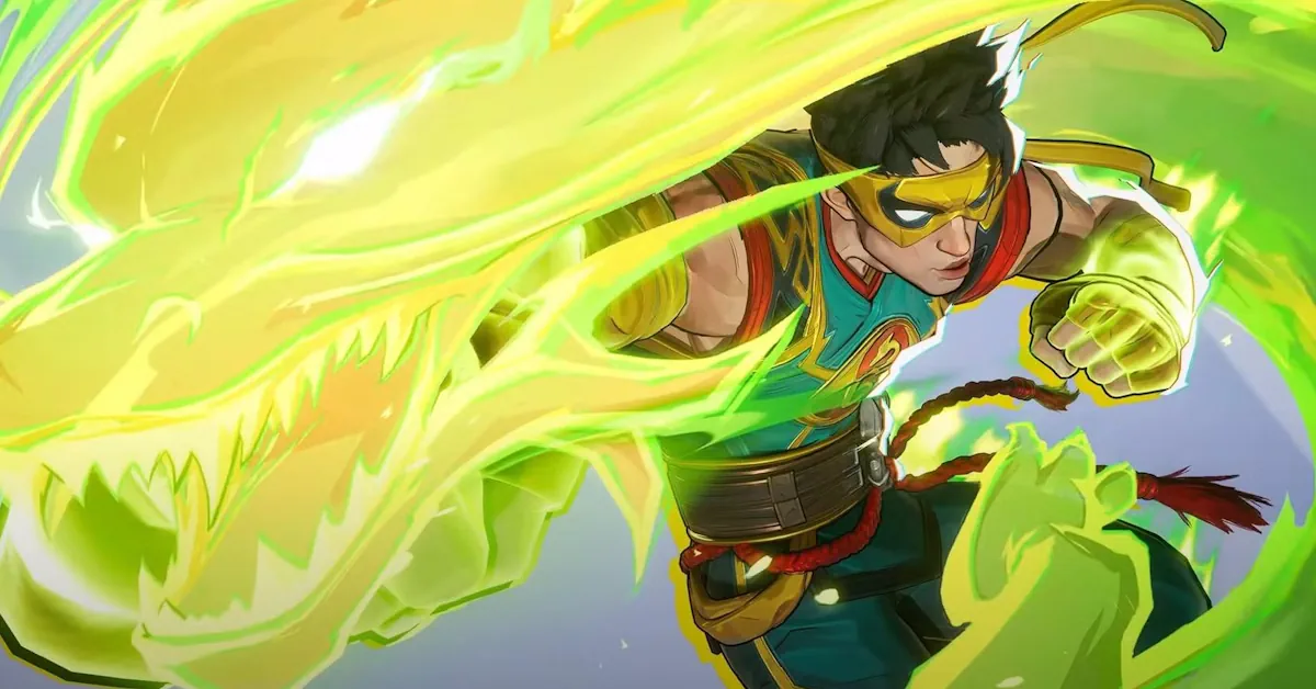 A Temporada 5.5 de Marvel Rivals traz a alegria festiva com Twitch Drops exclusivos do Iron Fist