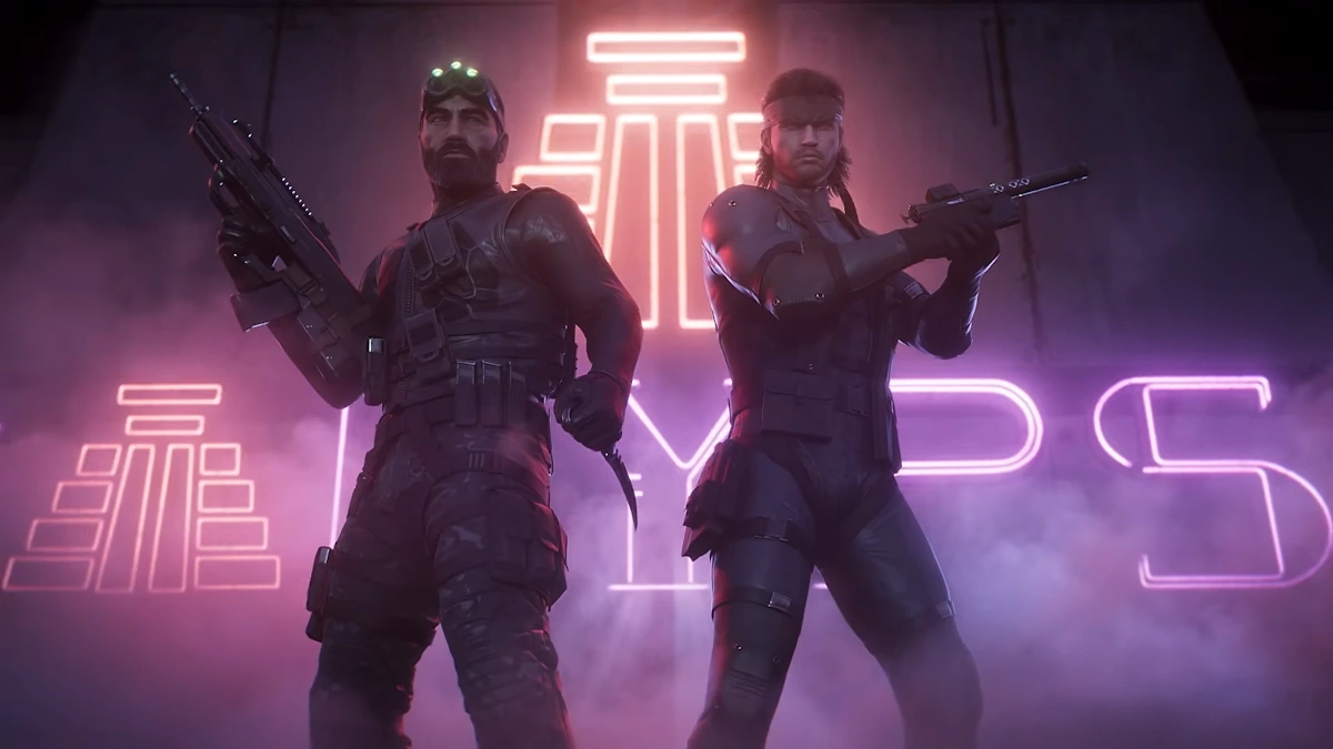 Solid Snake traz as suas lendárias táticas furtivas para Rainbow Six Siege na Operação Silent Hunt, ao lado de Sam Fisher