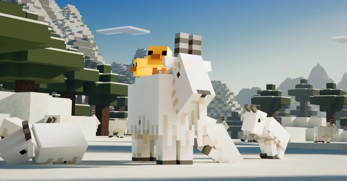 Prepara-te para a próxima onda de atualizações do Minecraft a 21 de março