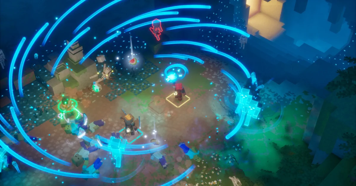 Mojang Studios apresenta The Sift, uma misteriosa nova dimensão acedida através de fendas do Overworld