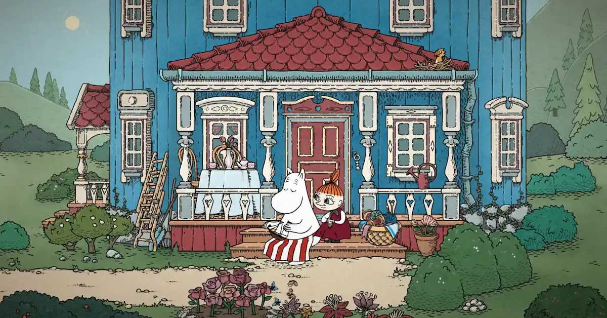 A Crossbridge Game Studios dá vida ao romance clássico de Tove Jansson com elementos visuais complexos pintados à mão