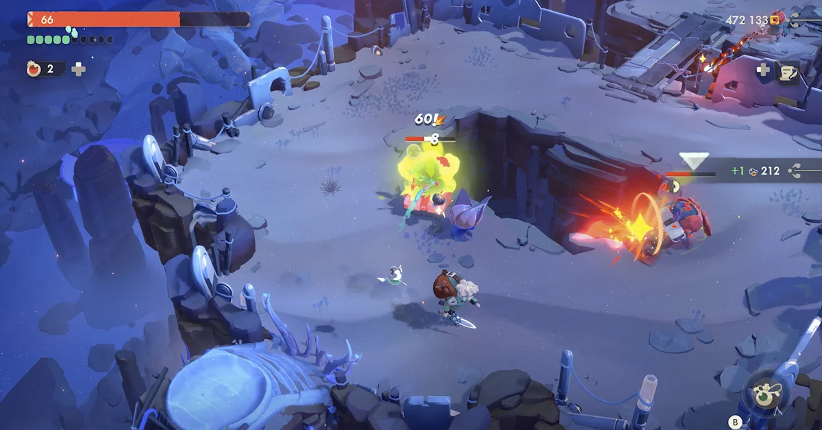 Moonlighter 2 adapta a fórmula de RPG de ação e gestão de lojas para gráficos totalmente em 3D