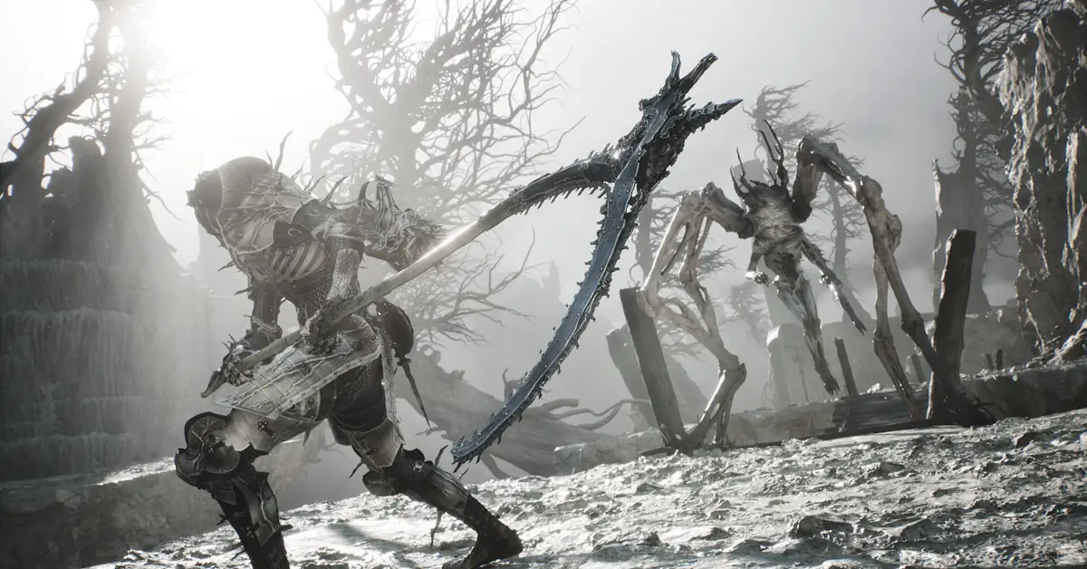 O mundo sombrio e expansivo de Mortal Shell 2 espera por ti