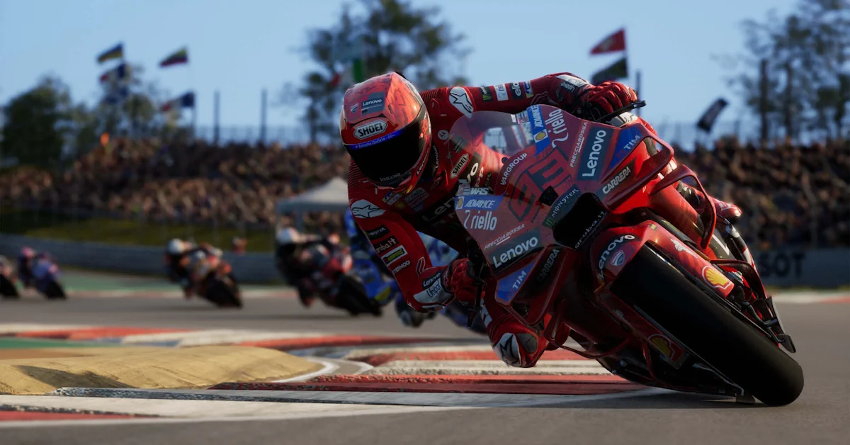 MotoGP 26 introduz um modelo de condução totalmente novo baseado no piloto e rastreio dinâmico de estatísticas